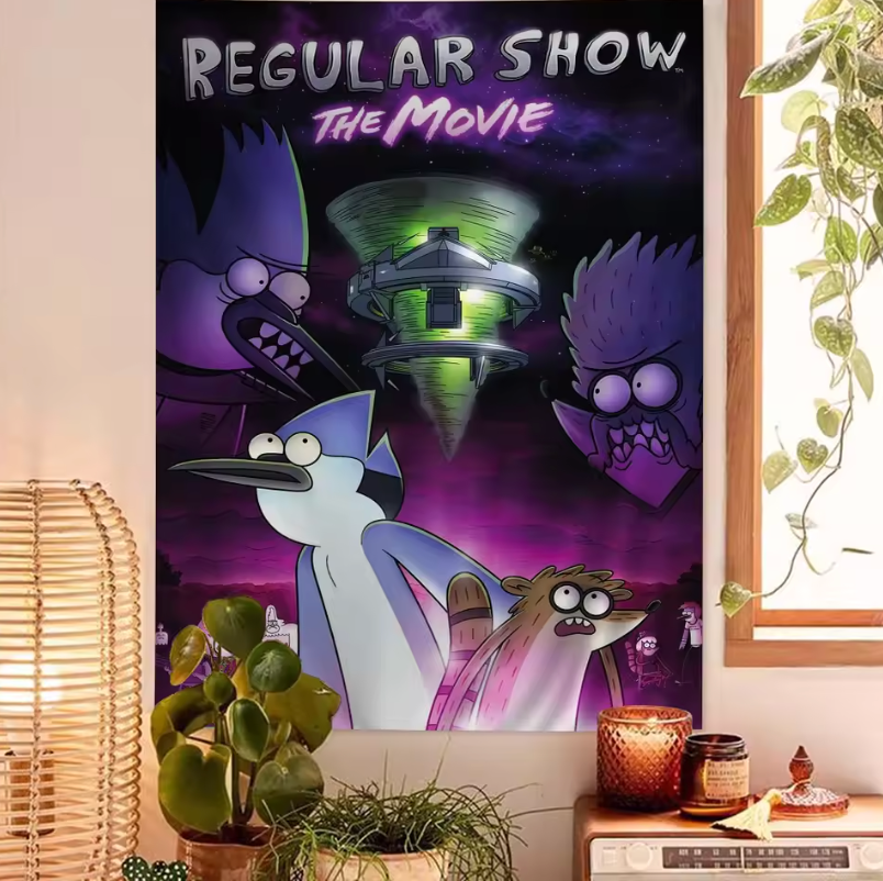 Regular Show Flag