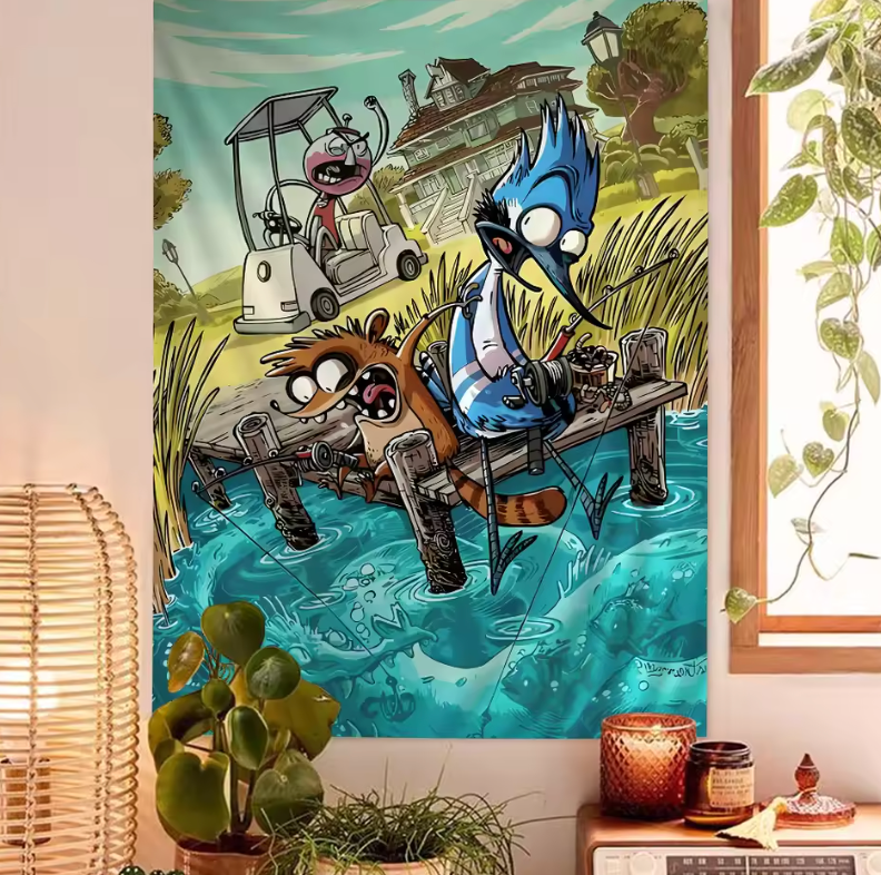 Regular Show Flag