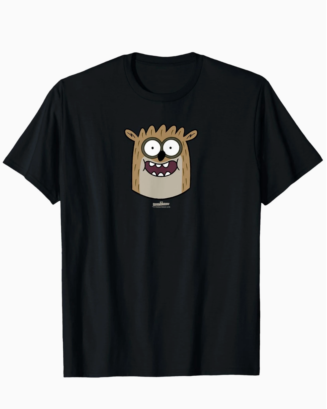 Regular Show T-Shirt Rigby